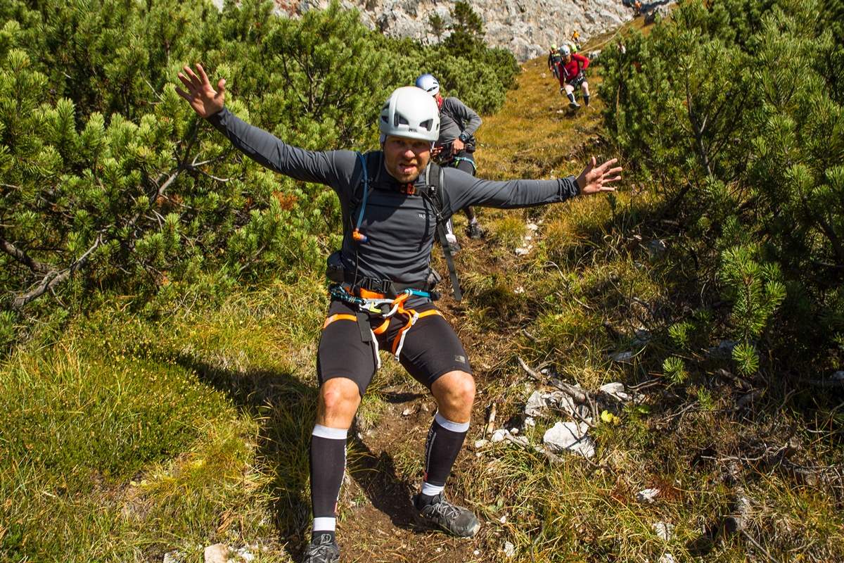 Dolomiti Rescue Race - Race Track